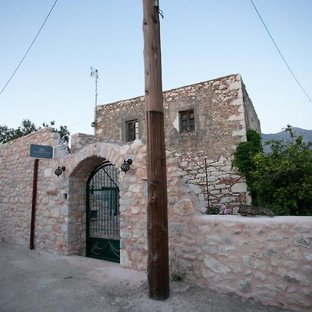 Charouda Country House Pírgos Dhiroú Exterior foto