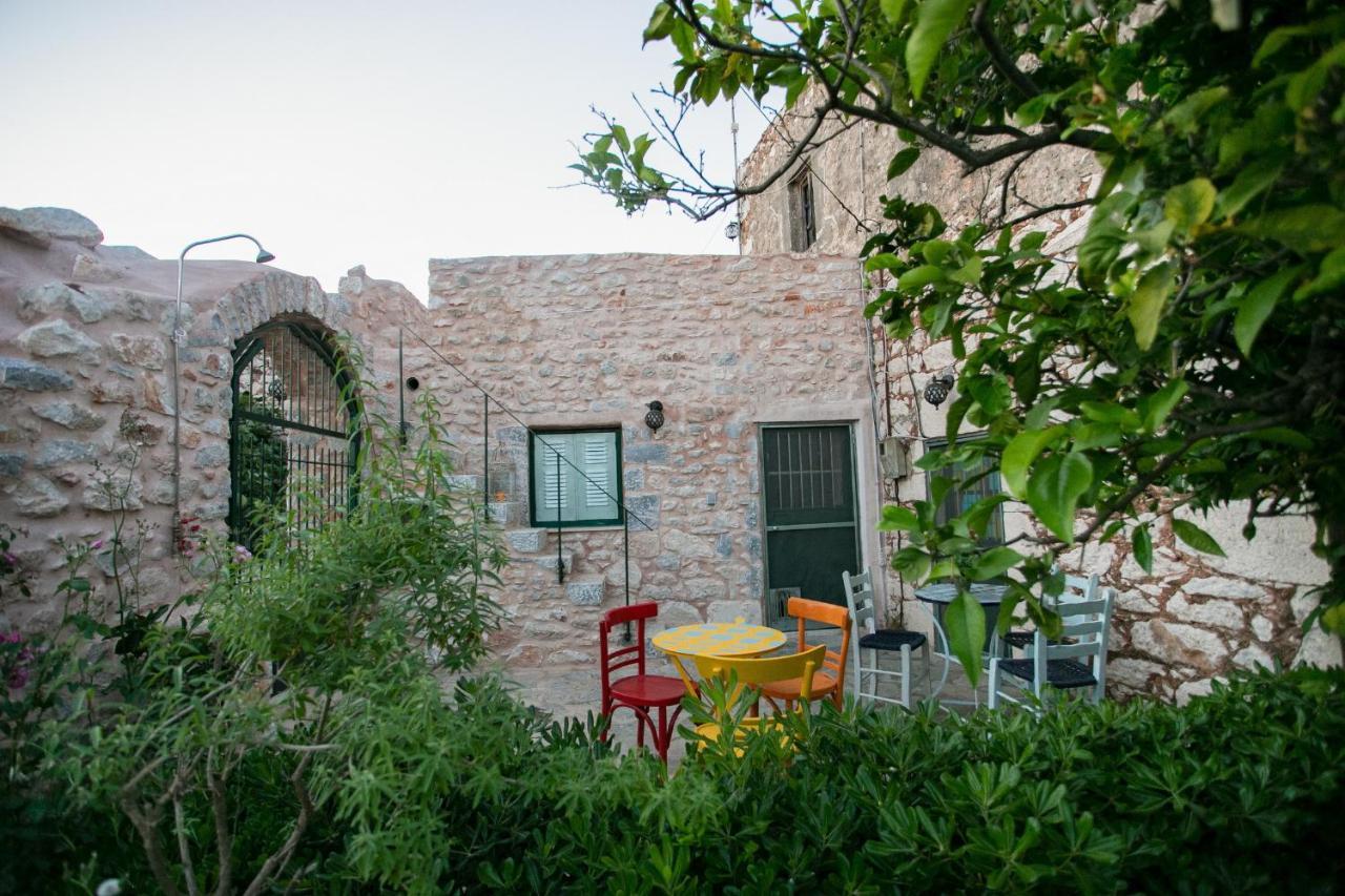 Charouda Country House Pírgos Dhiroú Exterior foto