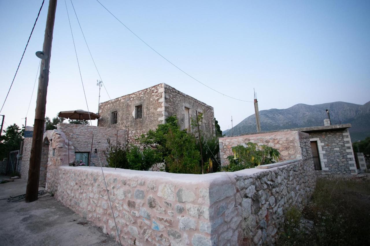 Charouda Country House Pírgos Dhiroú Exterior foto