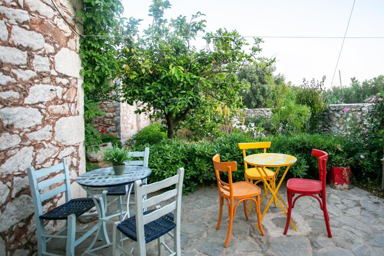 Charouda Country House Pírgos Dhiroú Exterior foto